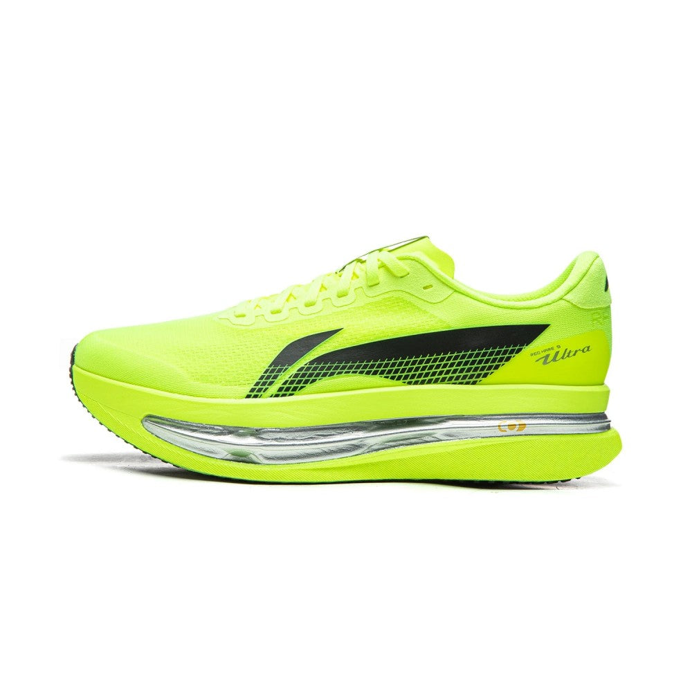 Li-Ning Red Hare 9 Ultra Running Shoes - Fluro Green