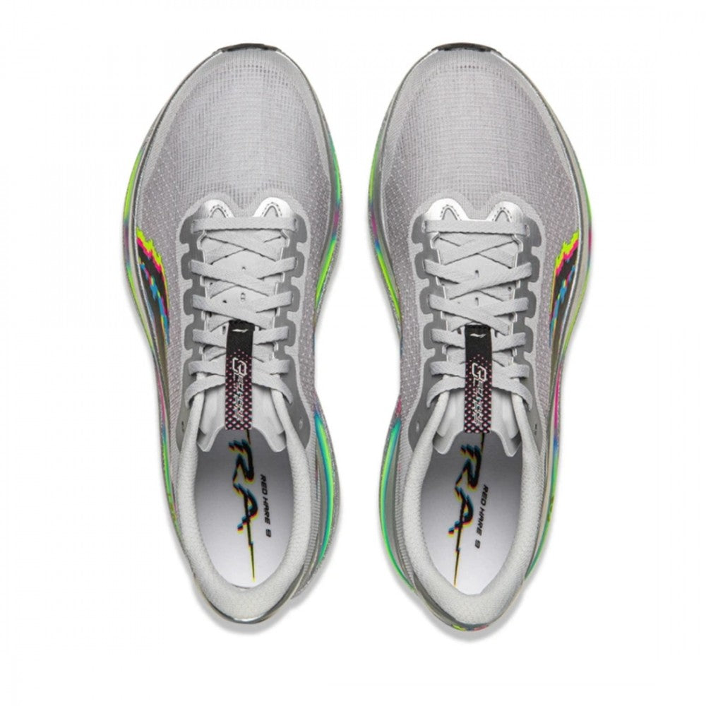 Li-Ning Red Hare 9 Ultra Running Shoes - Crystal Grey