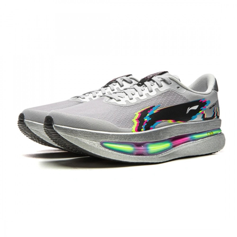 Li-Ning Red Hare 9 Ultra Running Shoes - Crystal Grey